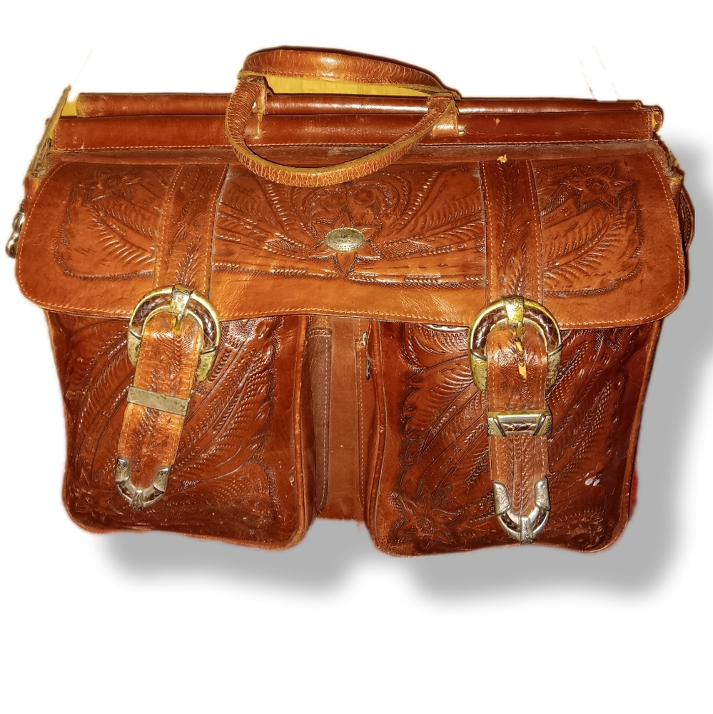 American West SN 53087 Leather Western Saddle Bag ($175 OBO)